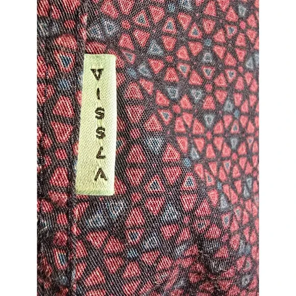 Vissla Tambora short-sleeve shirt 100% cotton men's size extra large - Picture 3 of 9